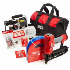 Senco AC4504 Low Noise Compressor And 16Ga Nailer Kit (240V)