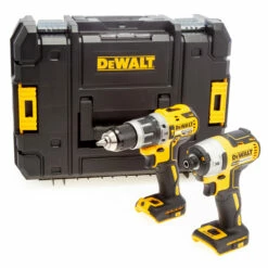 Dewalt DCK266T 18V XR Combi Drill & Impact Driver Twin Pack (Body Only) In TSTAK Box