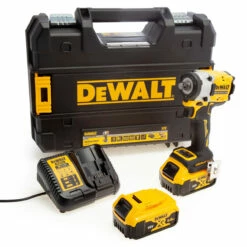 Dewalt DCF921P2T 18V XR 1/2" Brushless Impact Wrench (2 X 5.0Ah Batteries) In TSTAK Box
