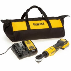 Dewalt DCF503D1 12V XR Open Head Ratchet 3/8in (1 X 2.0Ah Battery)