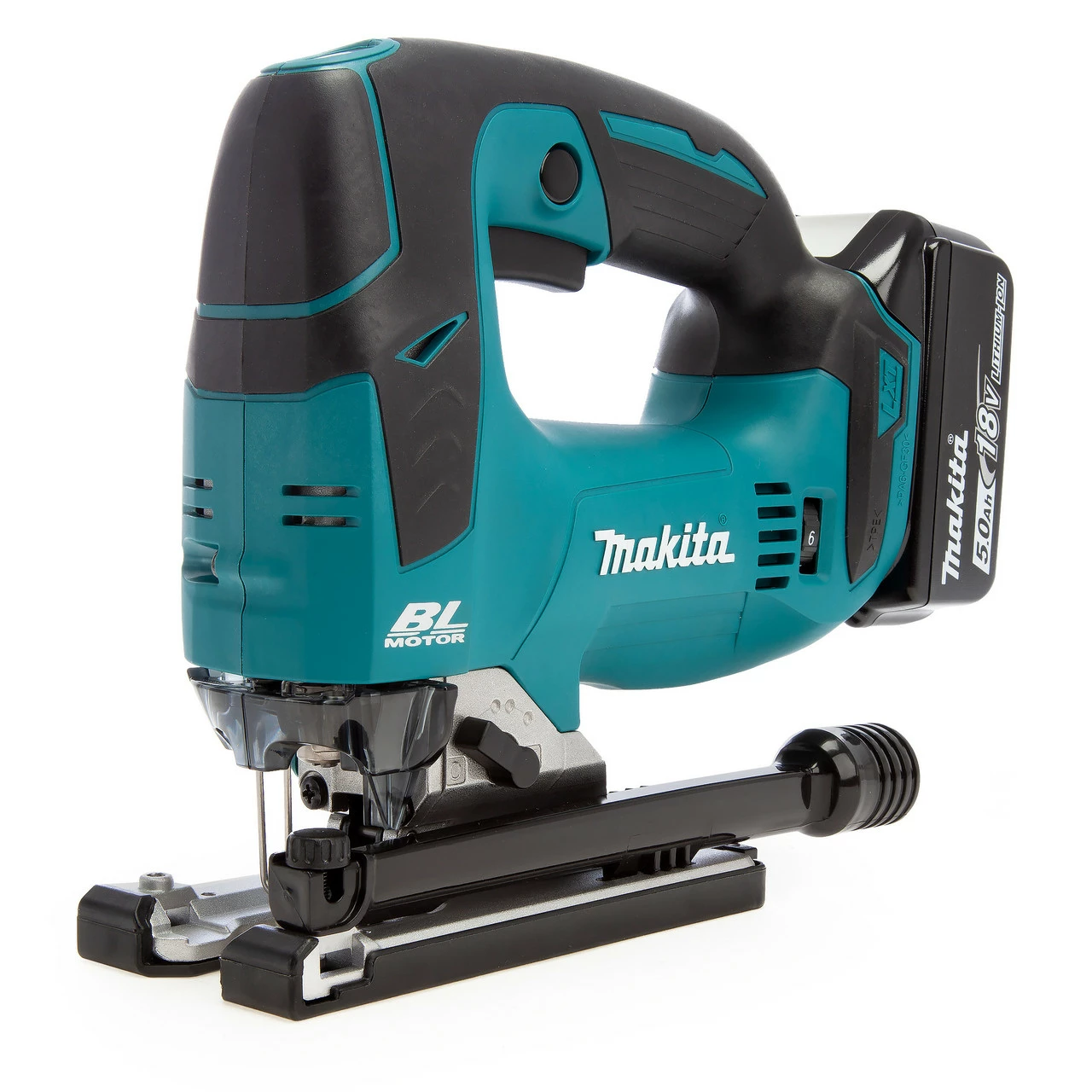 Makita DLX2202TJ1 50th Anniversary 18V LXT Brushless Combo Kit (2 X 5.0Ah Batteries) In MakPac Case - Image 4