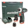 Metabo 600984500 PowerMaxx 12V BS Basic Drill Driver (2 X 2.0Ah Batteries)