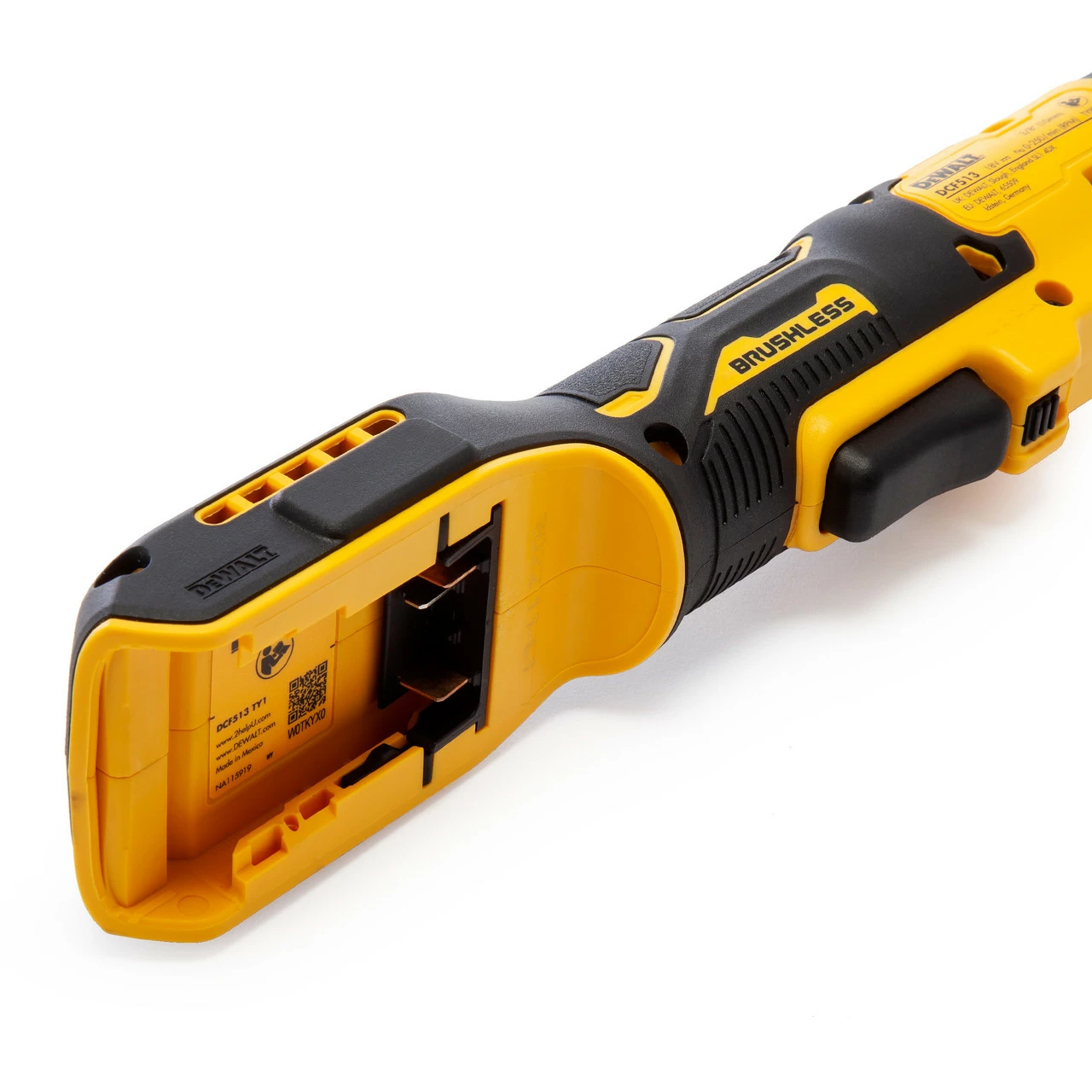 Dewalt DCF513N 18V XR Open Head Ratchet 3/8in (Body Only) - Image 3