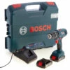 Bosch GSB 18V-21 Professional Combi Drill (2 X 1.5Ah Batteries) In Case