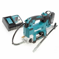 Makita DGP180RT 18V LXT Grease Gun (1 X 5.0Ah Battery)
