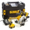 Dewalt DCS512P2 12V XR 140mm Circular Saw (2 X 5.0Ah Batteries) In TSTAK Box