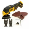 Dewalt DCS353N 12V XR Oscillating Multi Tool With 28 Accessories (Body Only)