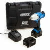 Draper 97777 D20 20V Brushless 1/2" Mid-Torque Impact Wrench (2 X 3.0Ah Batteries)
