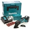 Makita DTM50RT1J1 18V LXT Multi Tool (1 X 5.0Ah Battery) With 22 Accessories