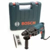 Bosch GBH220D SDS+ Rotary Hammer 2kg In Case With 1 Chisel + 3 Drills (240V)