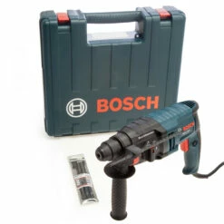 Bosch GBH220D SDS+ Rotary Hammer 2kg In Case With 3 Drills (240V)