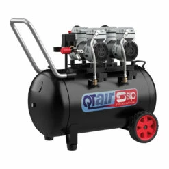 SIP 04383 QT 100/10 Low Noise Direct Drive Compressor 1.3hp