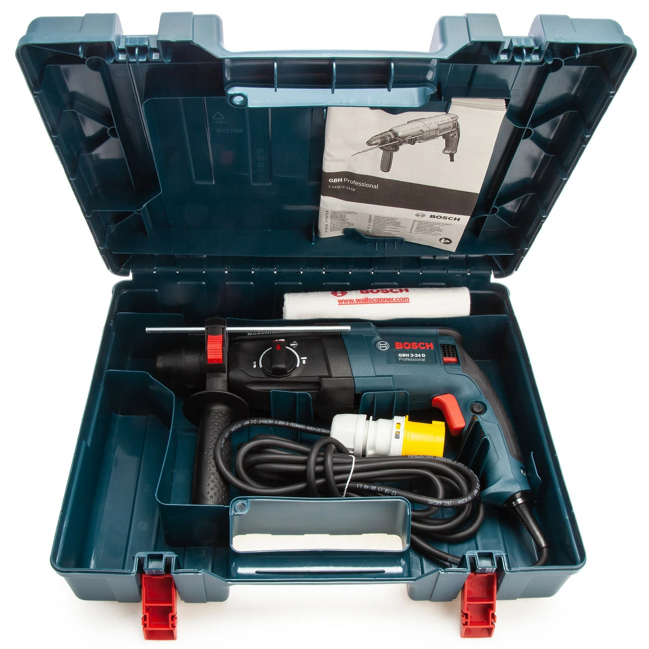 Bosch GBH2-24D 24mm SDS+ 3 Function Hammer 2kg (110V) - Image 3