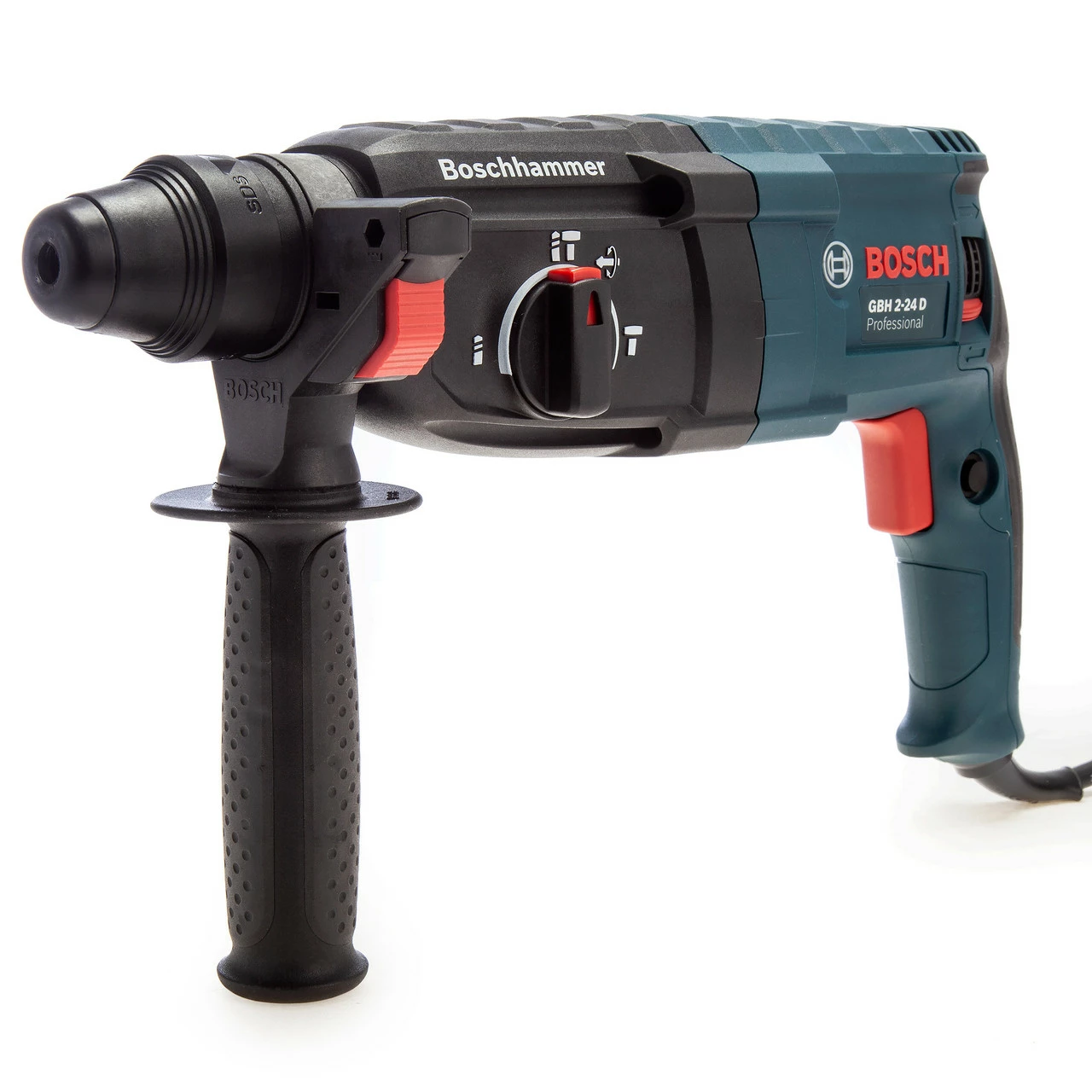 Bosch GBH2-24D 24mm SDS+ 3 Function Hammer 2kg (110V) - Image 2