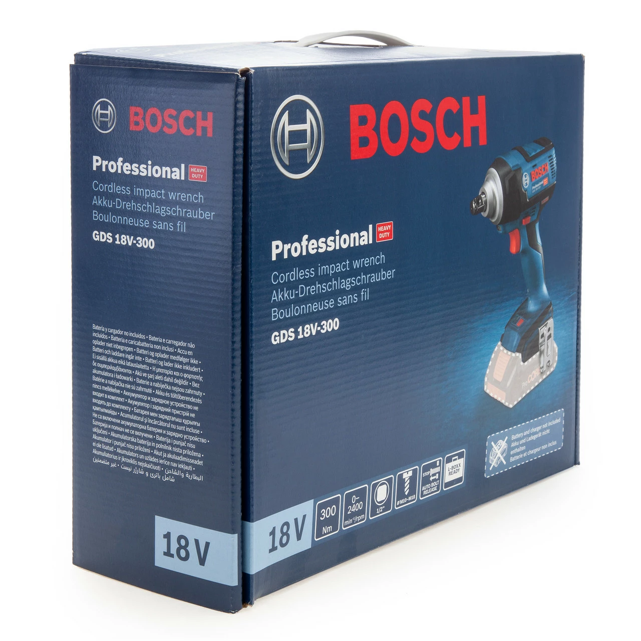 Bosch GDS 18V-300 Brushless Impact Wrench (Body Only) - Image 3