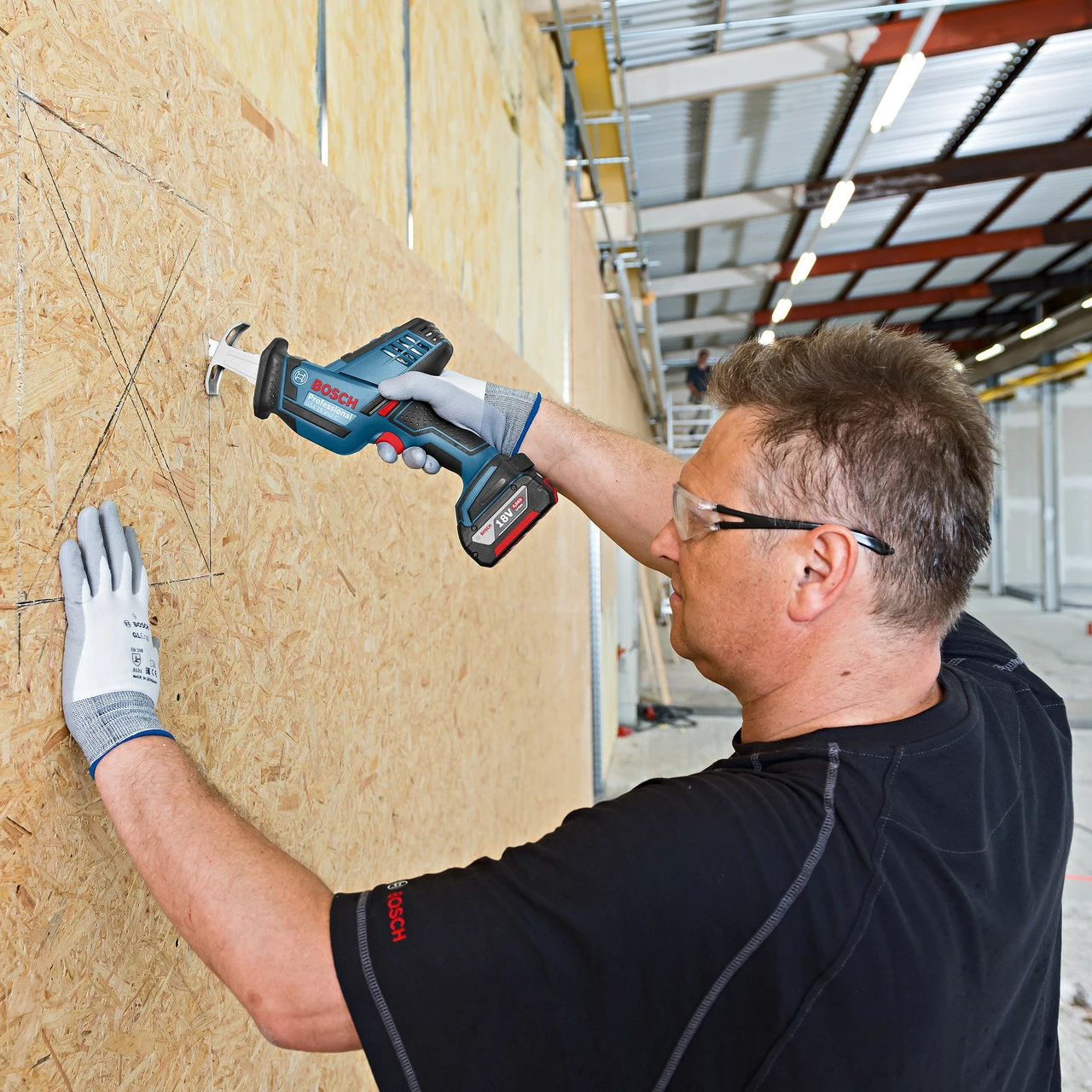 Bosch GSA 18V-LI C Professional Cordless Sabre Saw (Body Only) - Image 6