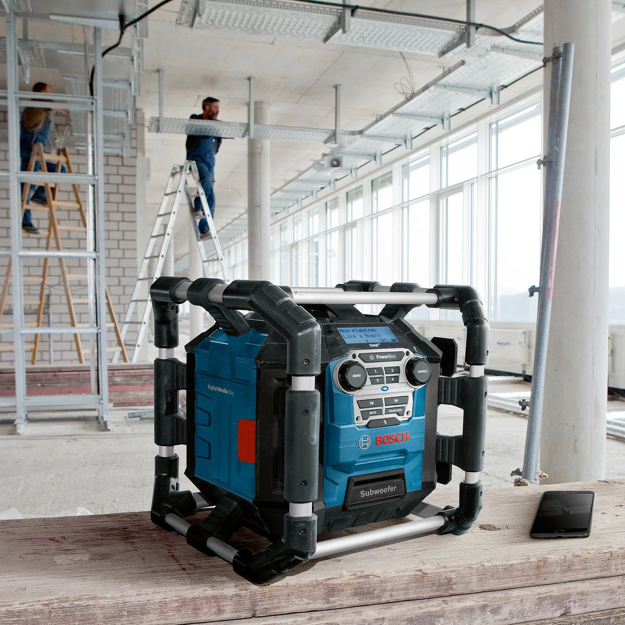 Bosch GPB 18V-5 SC Professional Job Site Radio (Body Only) - Image 3