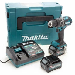 Makita HP002GA202 40Vmax XGT Combi Drill (2 X 2.0Ah Batteries)