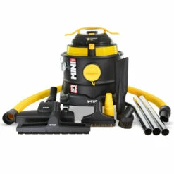 V-TUF MINIHSV110 M-Class Mini Dust Extractor (110V) - Health & Safety Version With 5 Dust Bags