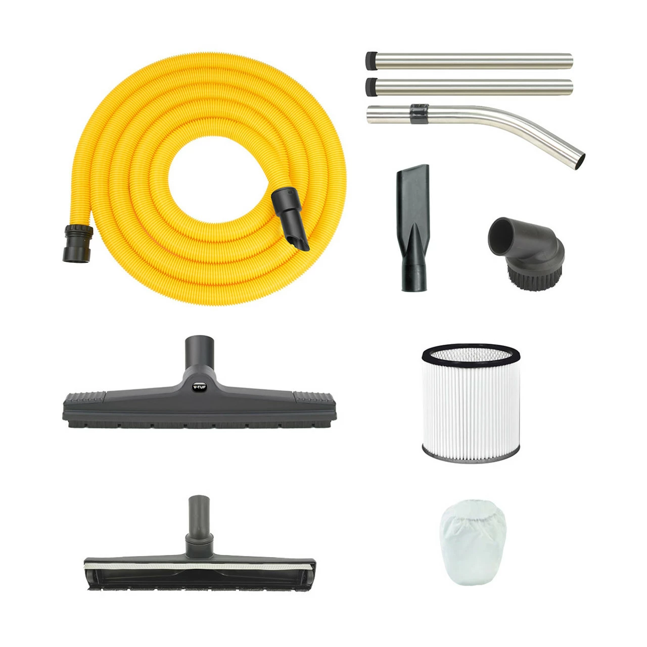 V-TUF XR11000 Industrial Wet & Dry Vacuum 110L (240V) - Image 4