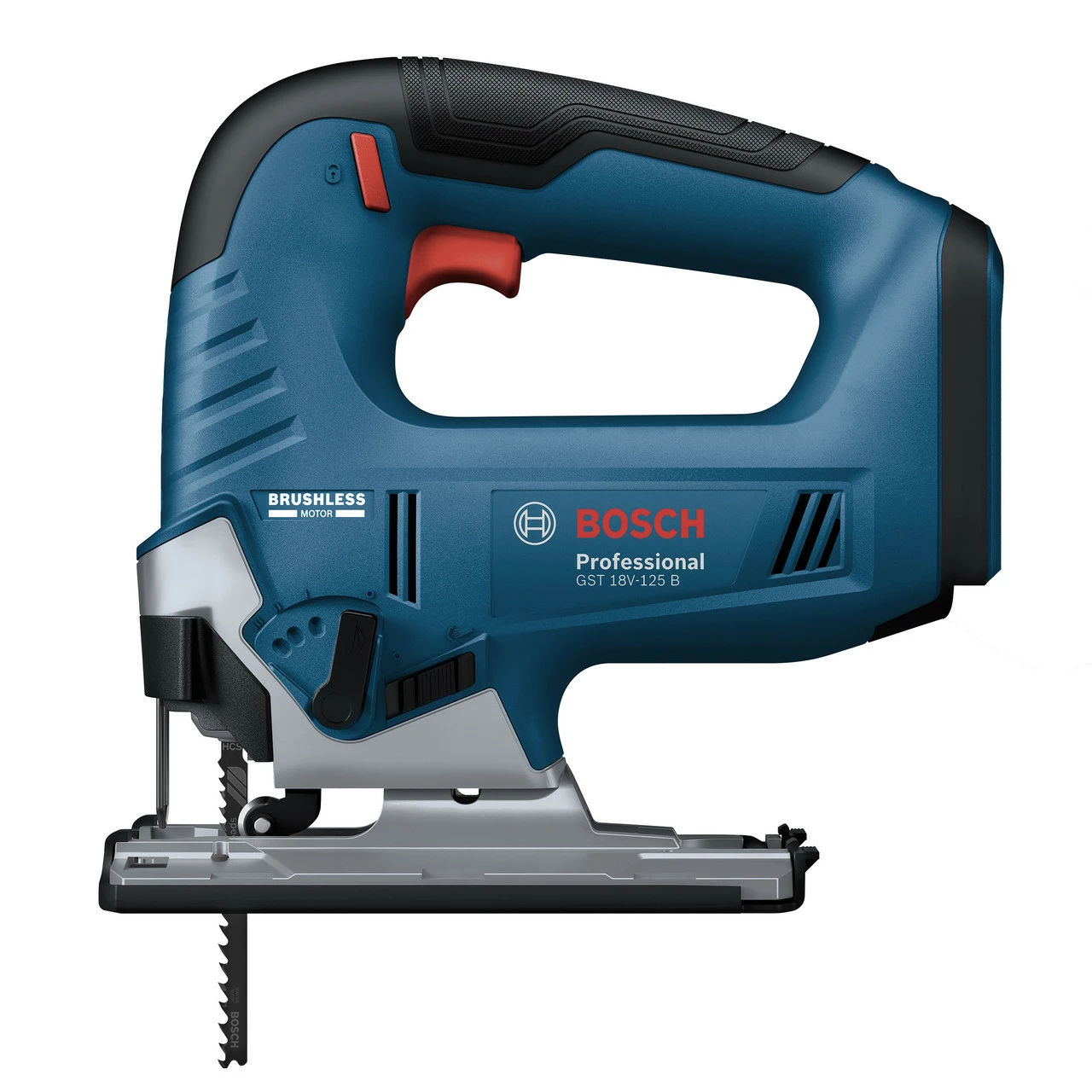 Bosch GST 18V-125 B Professional Brushless Jigsaw With Bow Handle (Body Only) - Image 2