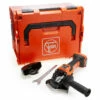 Fein CCG 18-125-15 AS 18V AMPShare 125mm Angle Grinder (Body Only) In L-Boxx